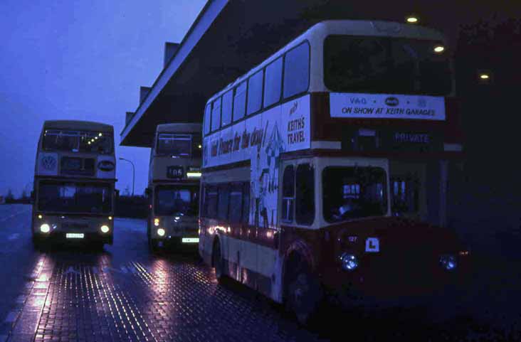 Red Rover Leyland Fleetline MCW 162 & AEC Renown MCW 127